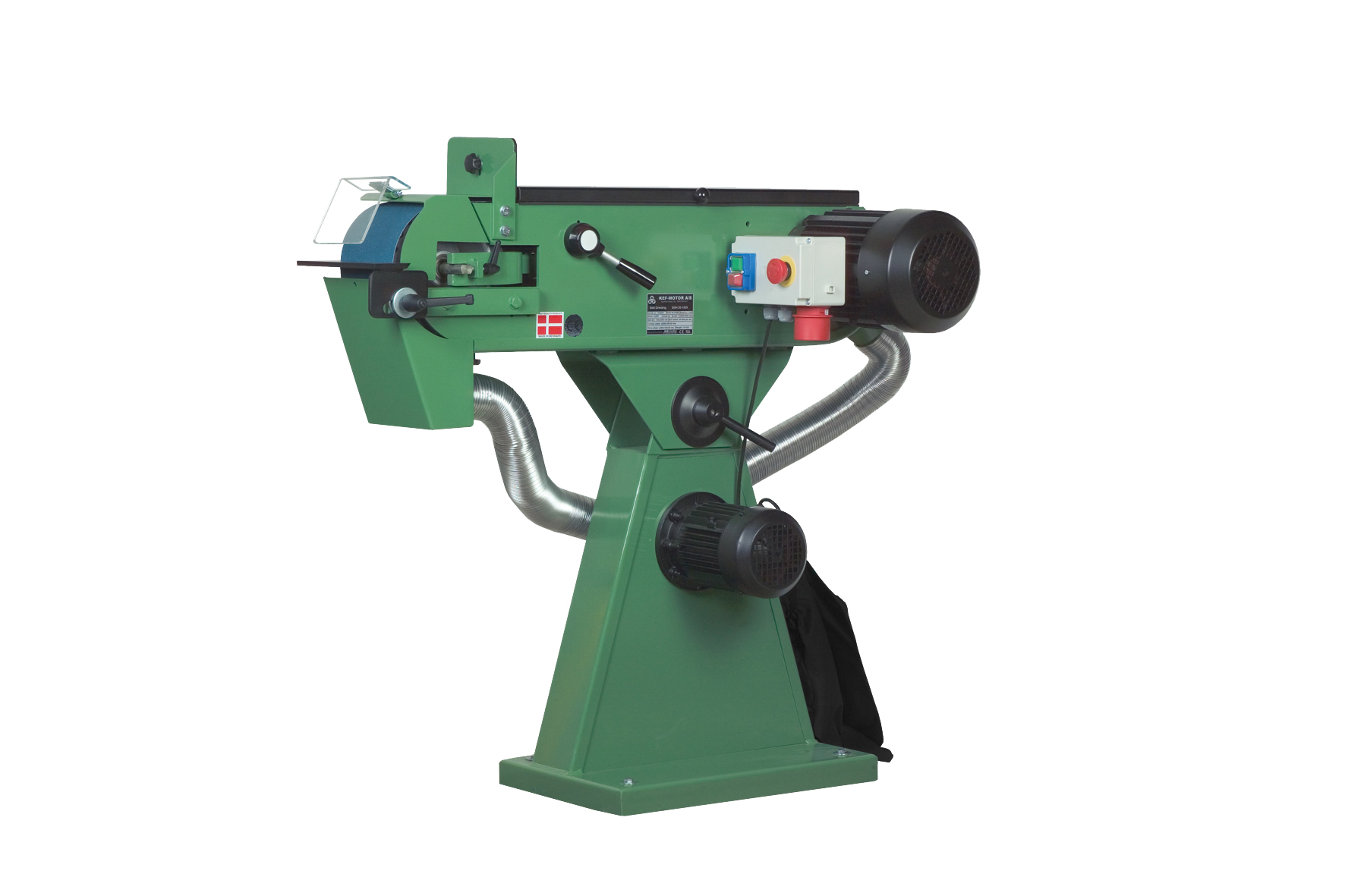 KEF BSH 25-150x bandslijpmachine